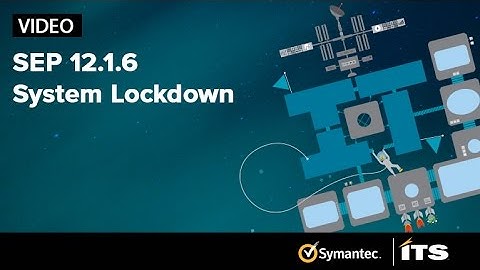 Symanec Endpoint Protection + SEP 12 1 FinalSEP 12.1.6 System Lockdown