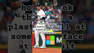based off a true story #mlb #catapult #washington #mariners #baseball #WA