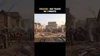 Watch Prague Evolve Over 9 Centuries #prague #history #evolution