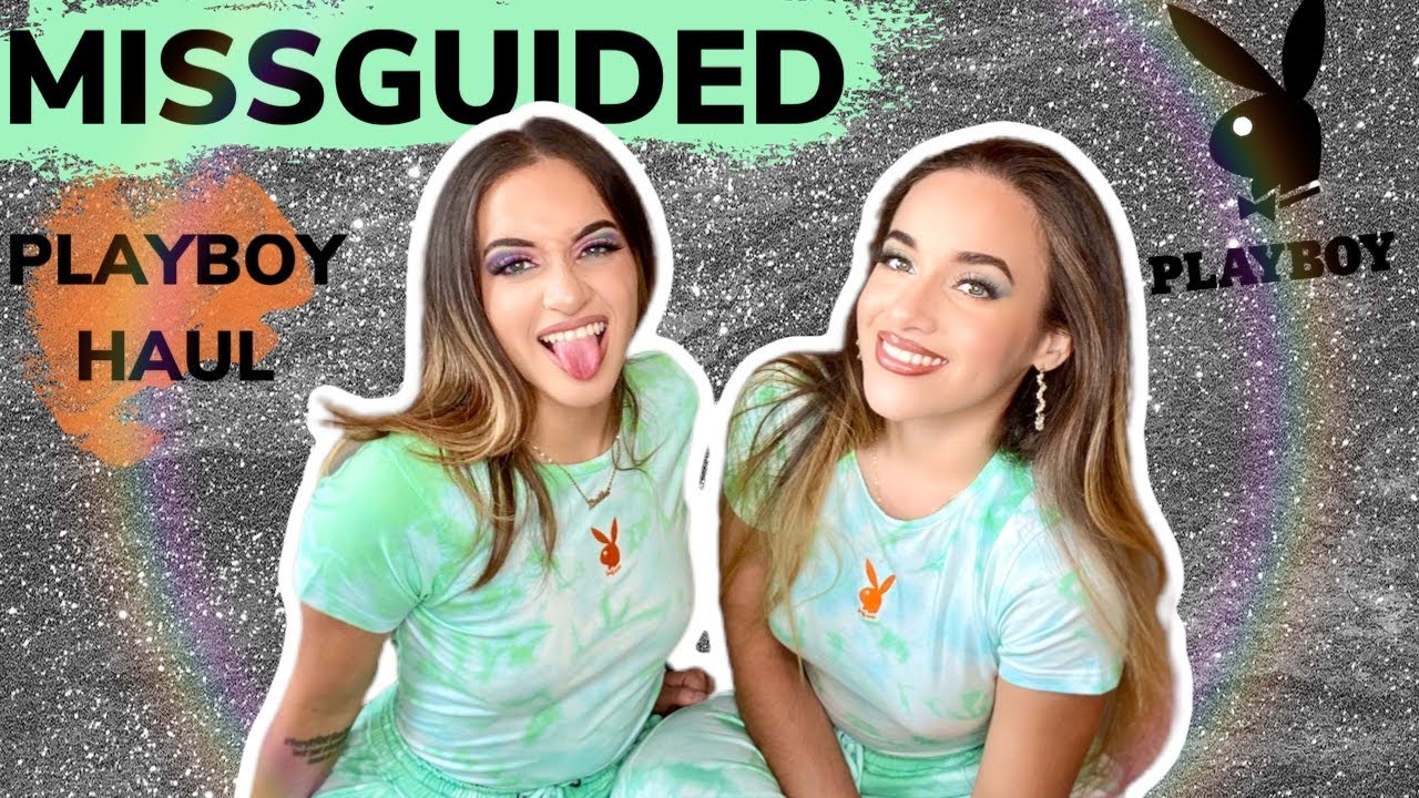 Missguided Playboy HAUL + TRY ON !