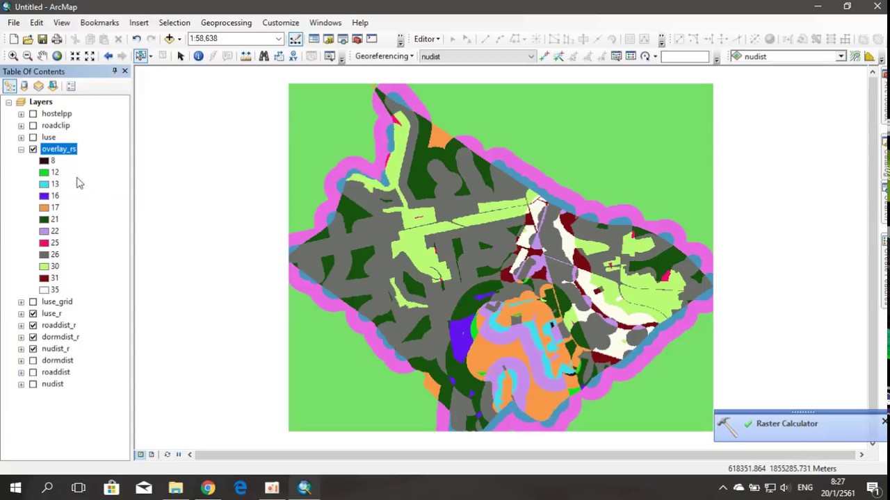 arcmap raster calculator nodata arcmap raster calculator nodata