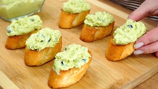 You've never eaten such a delicious avocado! Breakfast in 5 minutes! appetizers recipe