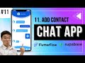 NoCode Chat App with FlutterFlow and Supabase (Part 11)