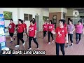 Rambut kepang dua line dance demo by budi bakti line dance