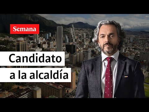 Confirmado: Juan Daniel Oviedo será candidato a la alcaldía de Bogotá | Semana Entrevistas