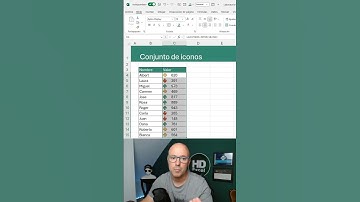 ✅ COMO VER SOLO EL ICONO DEL FORMATO CONDICIONAL en #excel #exceltips #exceltutorial