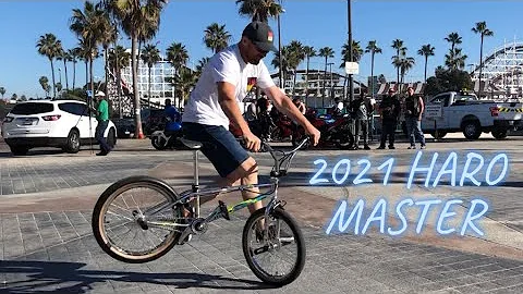 HARO MASTER 2021 - John Buultjens decade on this I...
