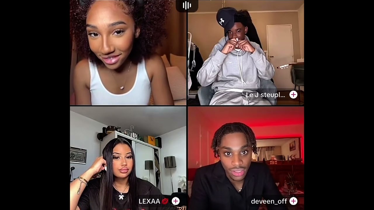 Elysha en live avec le j steuplai et Deveen REDIFF