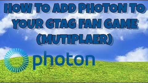 How to add multiplayer to your gorilla tag fan game!