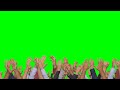 Crowd Hands Green Screen | Free 4K Video No Copyright | KHAN GFX