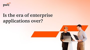 Is the era of enterprise applications over?