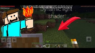 How to download dynamic light shader in Minecraft||in Android||link in Description||CLASH GAMING|| screenshot 2