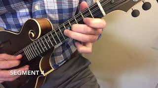 Mini Music Lesson - Red Haired Boy for Mandolin
