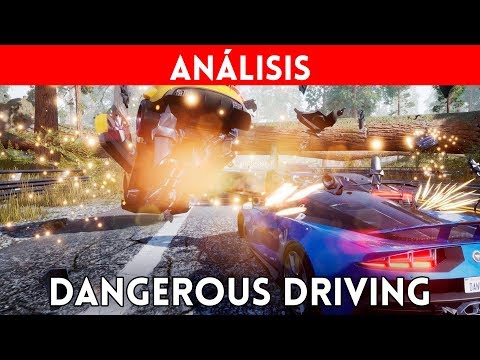 Vídeo: El Sucesor Espiritual De Burnout Dangerous Driving Obtiene Una Secuela De Mundo Abierto