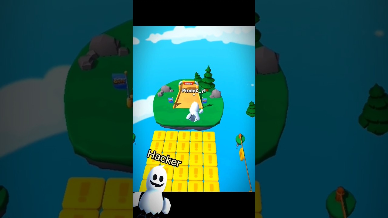 Noob vs Pro vs Hacker - Stumble Guys 