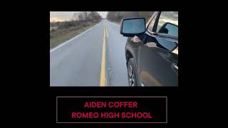 Our 2nd Place Winner For Focus On The Road