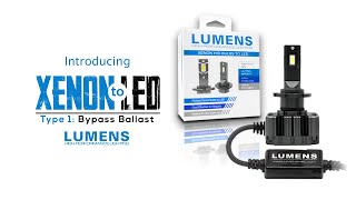 Introducing Xenon to LED Conversions Type 1: Bypass Ballast | LUMENS High Performance Lighting (HPL)