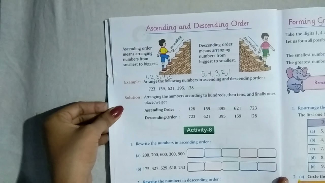 Decending Example Problem An Example Of A Descending