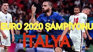 Euro 2020De Şampiyon İtalya