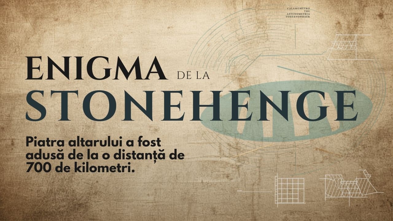 Enigma de la Stonehenge, dezvăluită? Secretul Pietrei Altarului