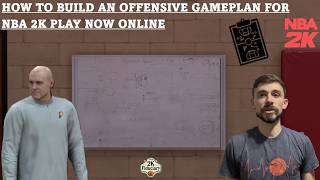 How To Build An Offensive Gameplan For NBA 2K Play Now Online screenshot 3