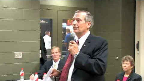Ron Micheli answers Rita Meyer's question on how h...