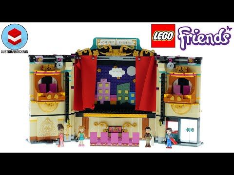 LEGO Friends 41714 Andrea's Theater School Speed Build