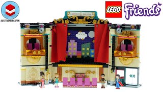 Мульт LEGO Friends 41714 Andreas Theater School Speed Build