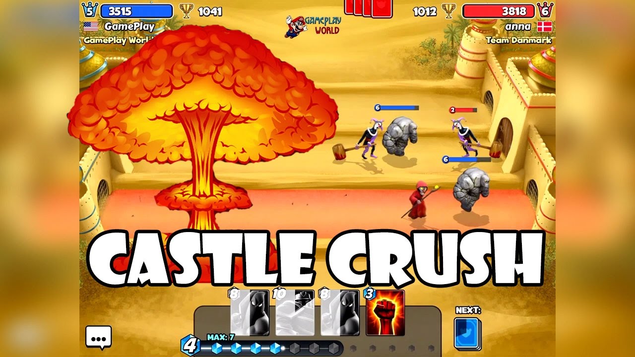 Castle Crush Epic Strategy Game Arcade Card Free Game [Castle Crush