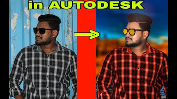 AUTODESK BACKGROUND CHANGE AUTODESK CB EDITING TUTORIALS