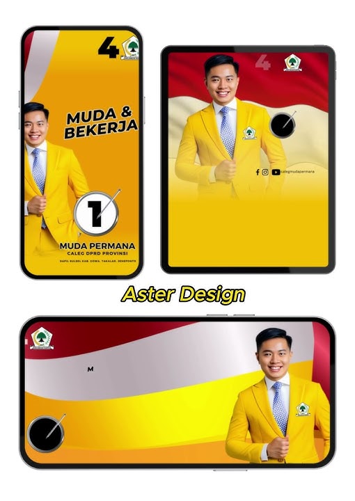 JASA VIDEO CALEG PARTAI GOLKAR 2024 - PROFIL, POSTER, BANNER CALEG  #caleg2024 #calegdprd