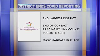 Cedar Rapids Community School District Ending Covid Reporting