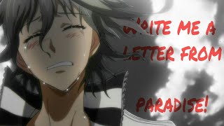 [AMV] Напиши мне письмо из рая! (Грустный аниме клип) | Avilio & Shouya & Isaac & Sakuya