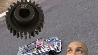 27 Tooth! 89Mph Gear down? upgrade esc? Spool? Battery?