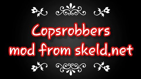 Among us Copsrobbers mod from skeld.net | Likhitha S Mayya