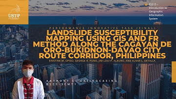 Landslide Vulnerability Assessment l Map Article Video Presentation Final PIT