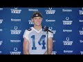 Player Training Camp Media Availability : July 26