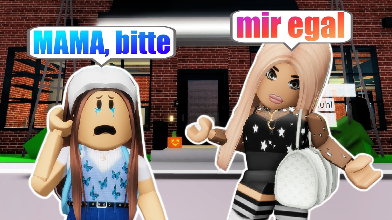 meine MAMA 👩🏻 LIEBT MICH NICHT ❌ in BROOKHAVEN 🏡 Roblox Roleplay Story