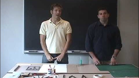 Part 1. Architectural Model Making: Tools & Materials