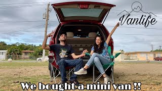 We bought a Mini Van!! 🚎