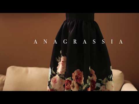 Silk Gazar Black Gown Inspired by Cristobal Balenciaga