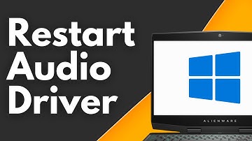 How to Restart Audio Driver on Windows