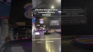 Thumbnail for Track Marshal shows what goes through her mind when drivers don't listen!