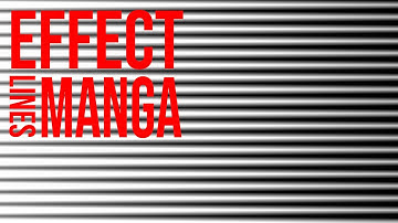 How To Create Effect Lines / Manga In Affinity Photo Tutorial | Graphicxtras