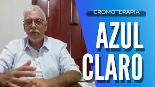 Cromoterapia | A Cor Azul Clara