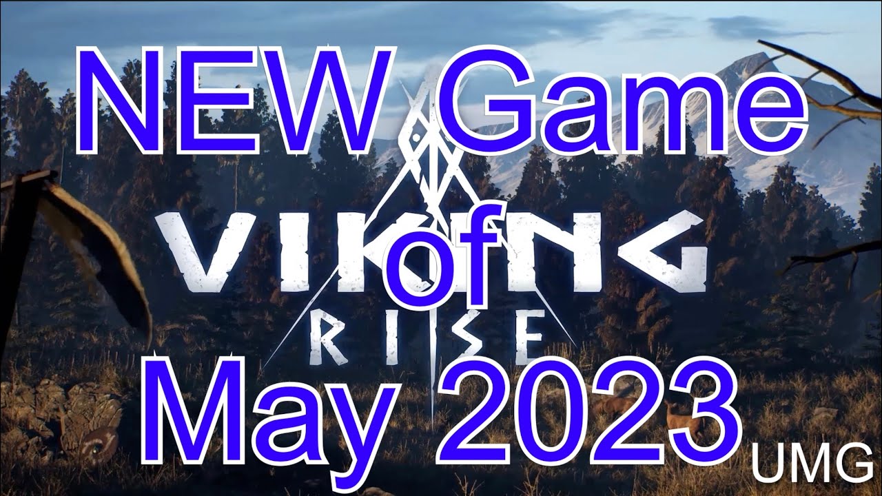 [UMG] NEW Game of May 2023 Viking Rise Android, iOS Mobile Gameplay
