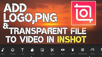 How to Add Logo to a Video in Inshot App || Add Custom Logo or Watermark to Videos