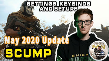 Scump Call Of Duty Warzone Settings, Keybinds and Setup May 2020 Update