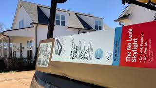How to install a Velux skylight