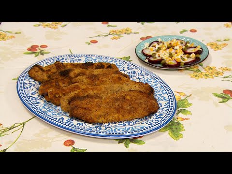 Milanesas de pescado